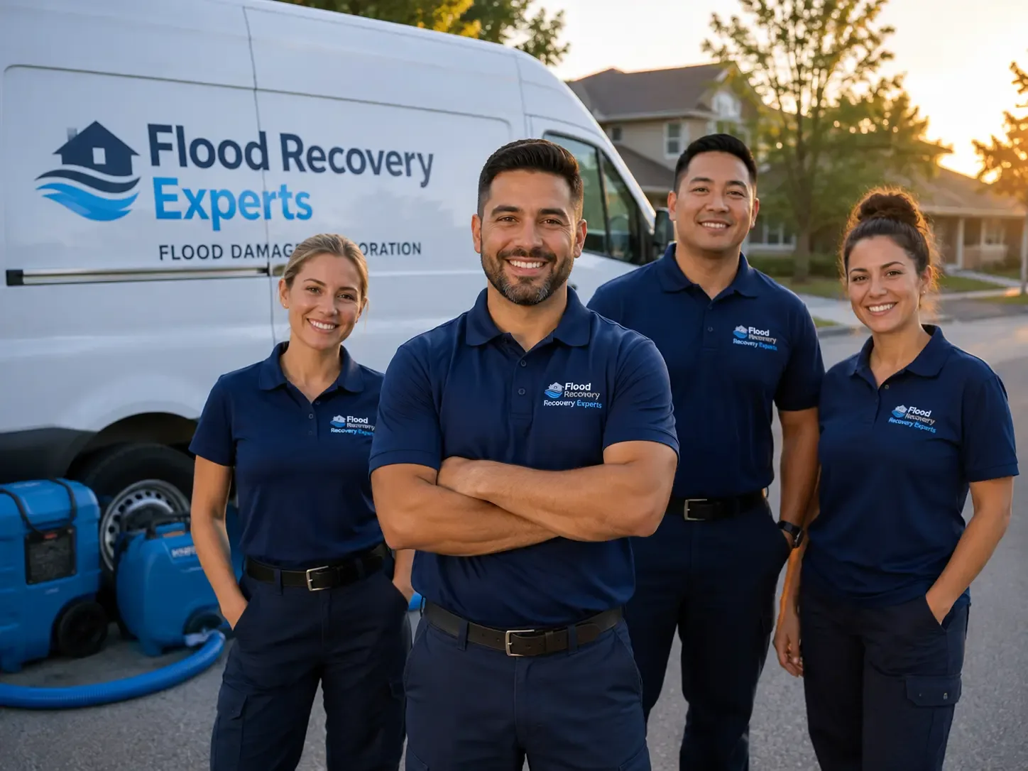 Flood Damage Cleanup company in Santa Teresa, NM