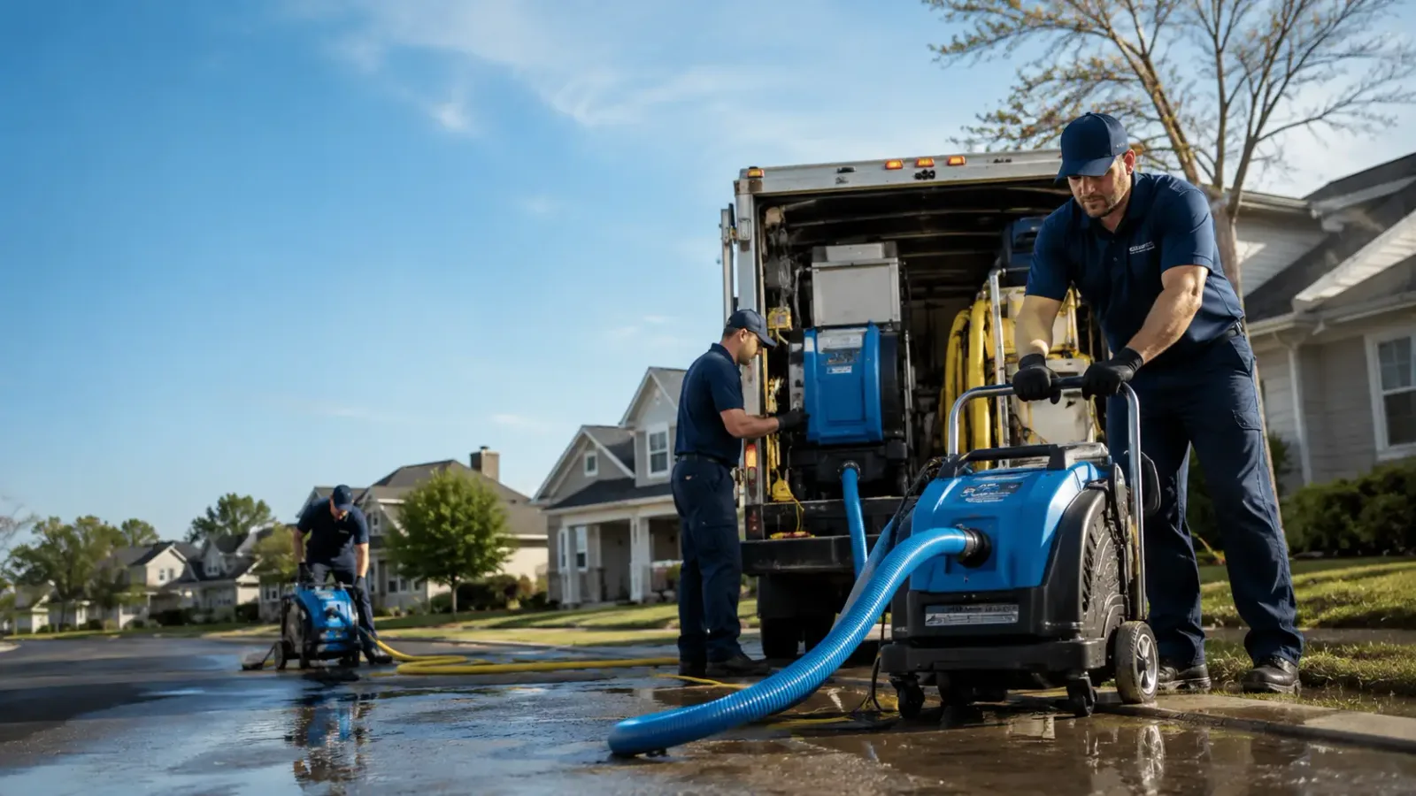 Flood Damage Cleanup in Santa Teresa, NM